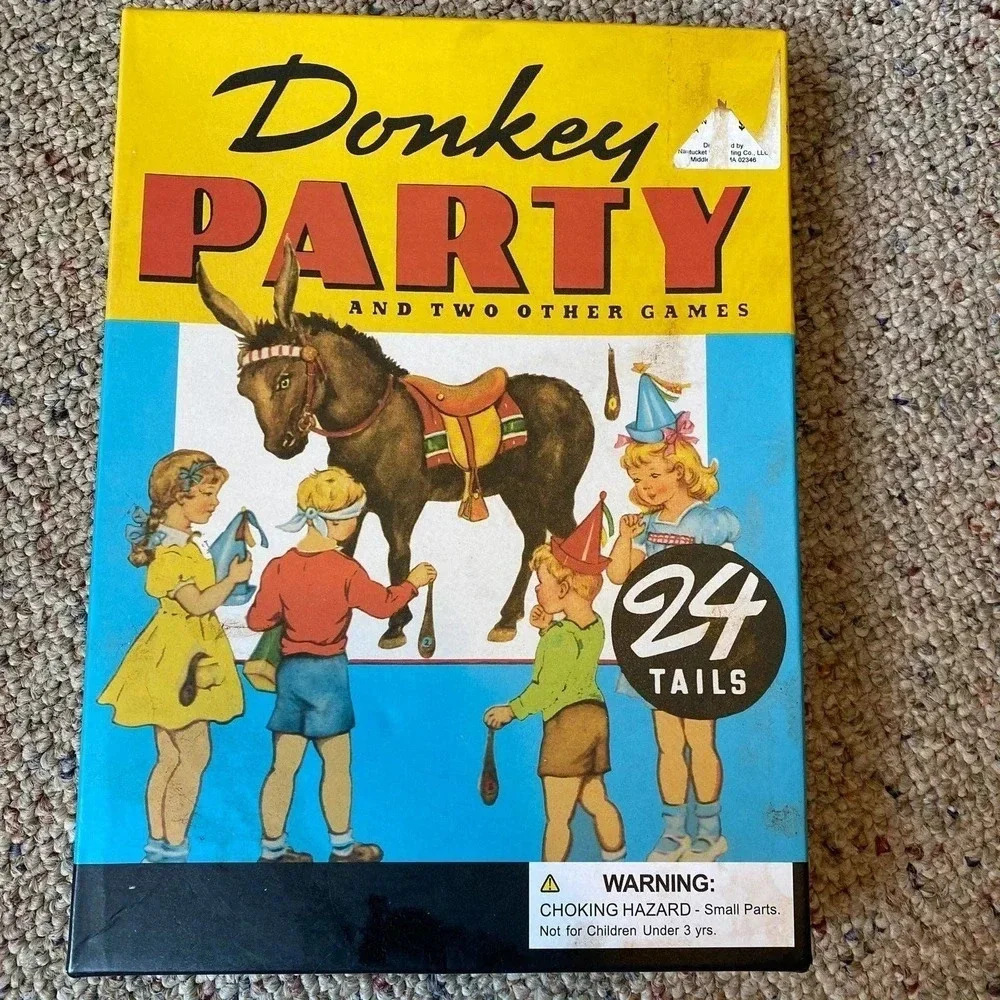 Donkey Party and Two other games